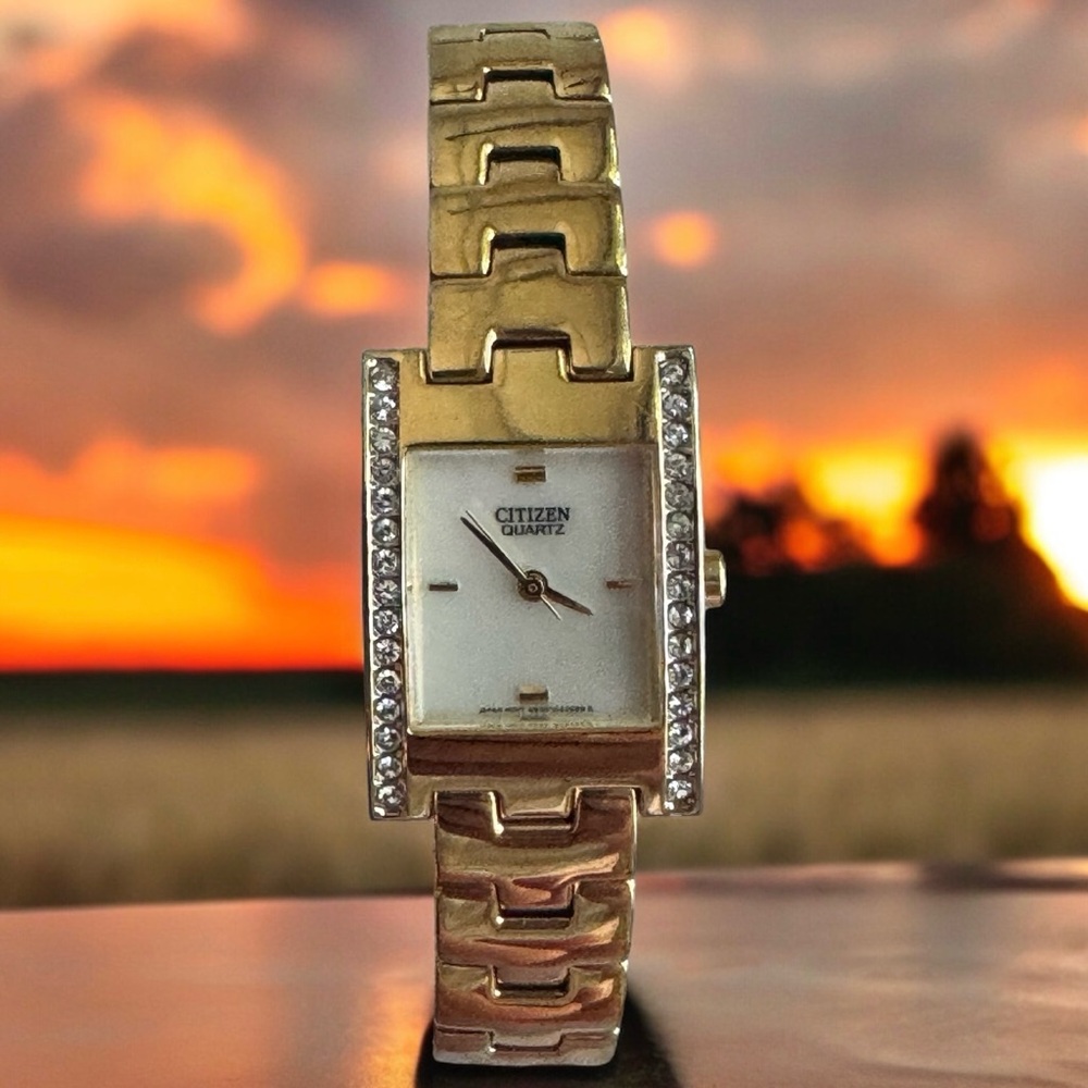 Citizen Women’s Watch Goldtone MOP Dial 5930-S99043 w/ New Battery